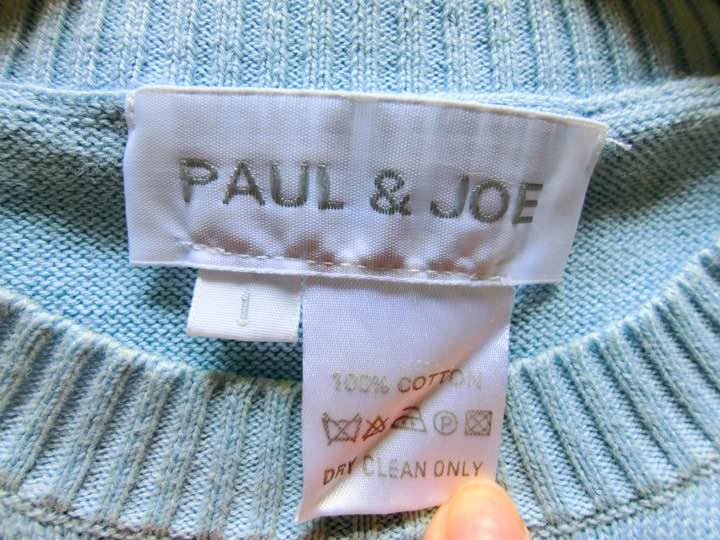 Paul & JOE 花柄刺繍 アンサンブルニット♡ Paul & JOE 花柄刺繍 アンサンブルニット♡