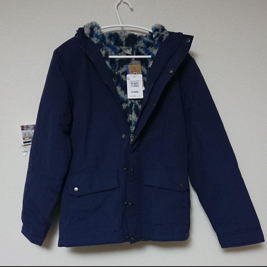 patagonia ネイビー ジャケット 未使用タグ付き