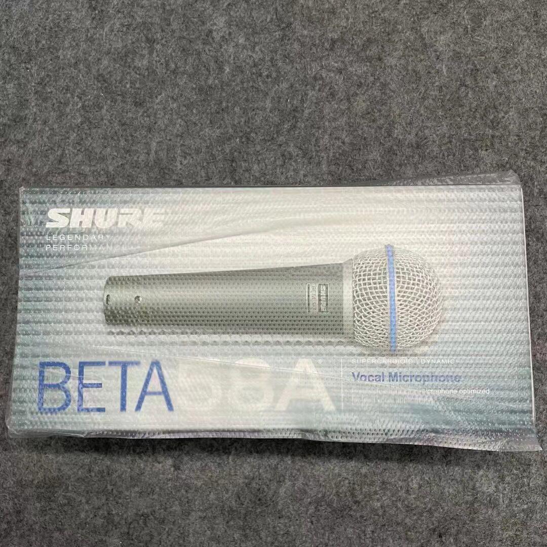 SHURE ダイナミック マイクロフォン BETA58A