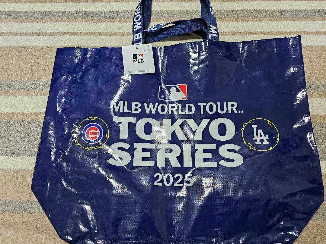 MLB TOKYO SERIES バッグ 2枚セット - 記念グッズオンライン