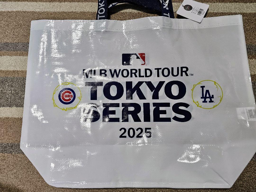 MLB TOKYO SERIES バッグ 2枚セット - 記念グッズオンライン
