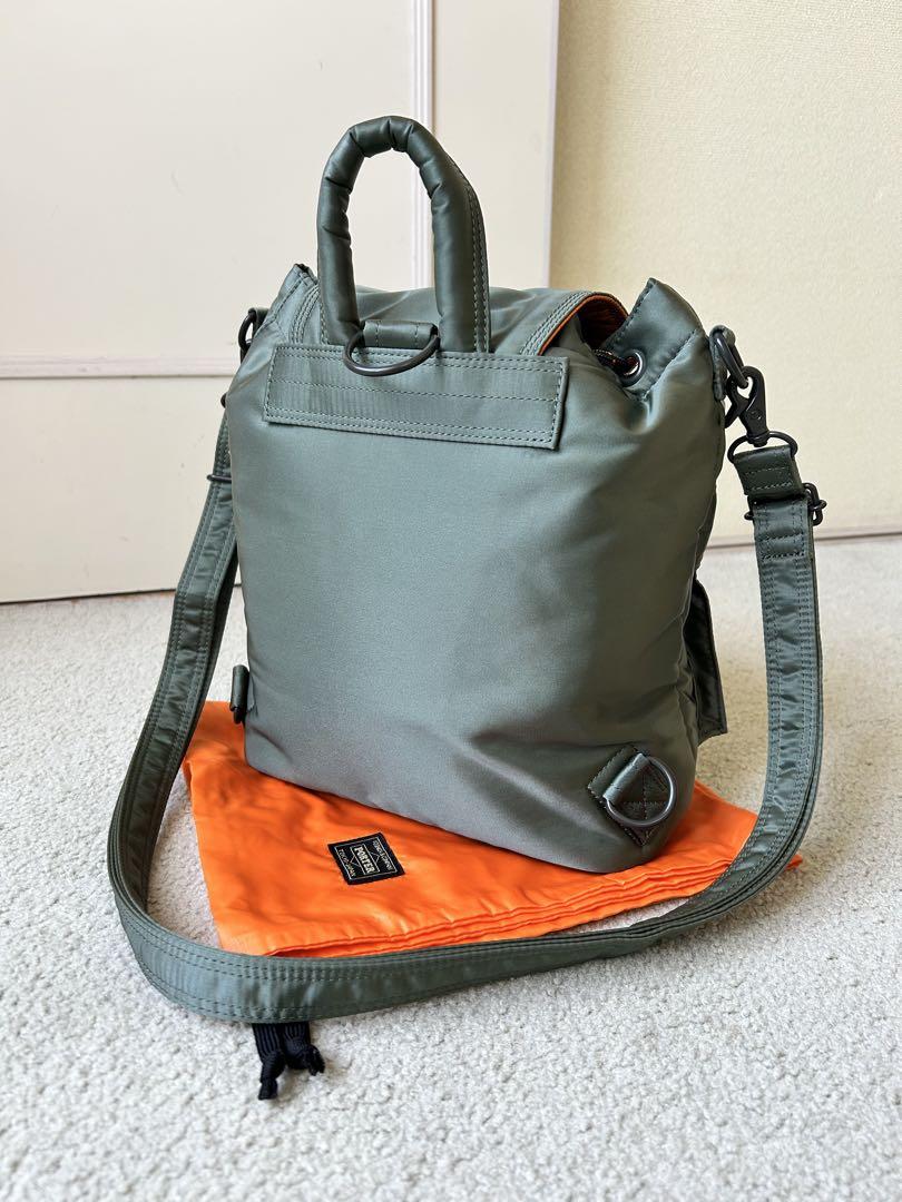 新品 ポーター / タンカー Sack Pack セージグリーン