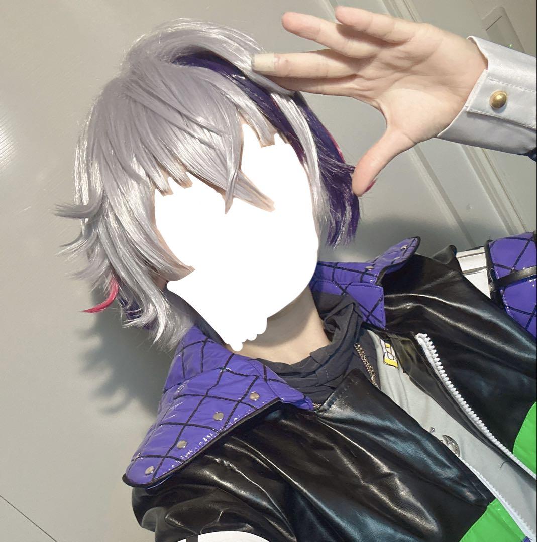 不破湊　ウィッグ　アシスト　コスプレ　未使用　にじさんじ にじさんじ 不破湊 キャラウィッグ コスプレ（にじさんじ不破湊