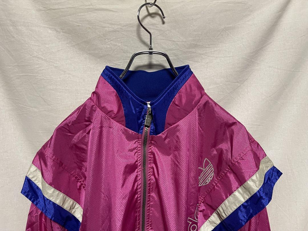 ★美品★90s★adidas★ウインドブレーカー★ジャージ★ナイロン★上下セット