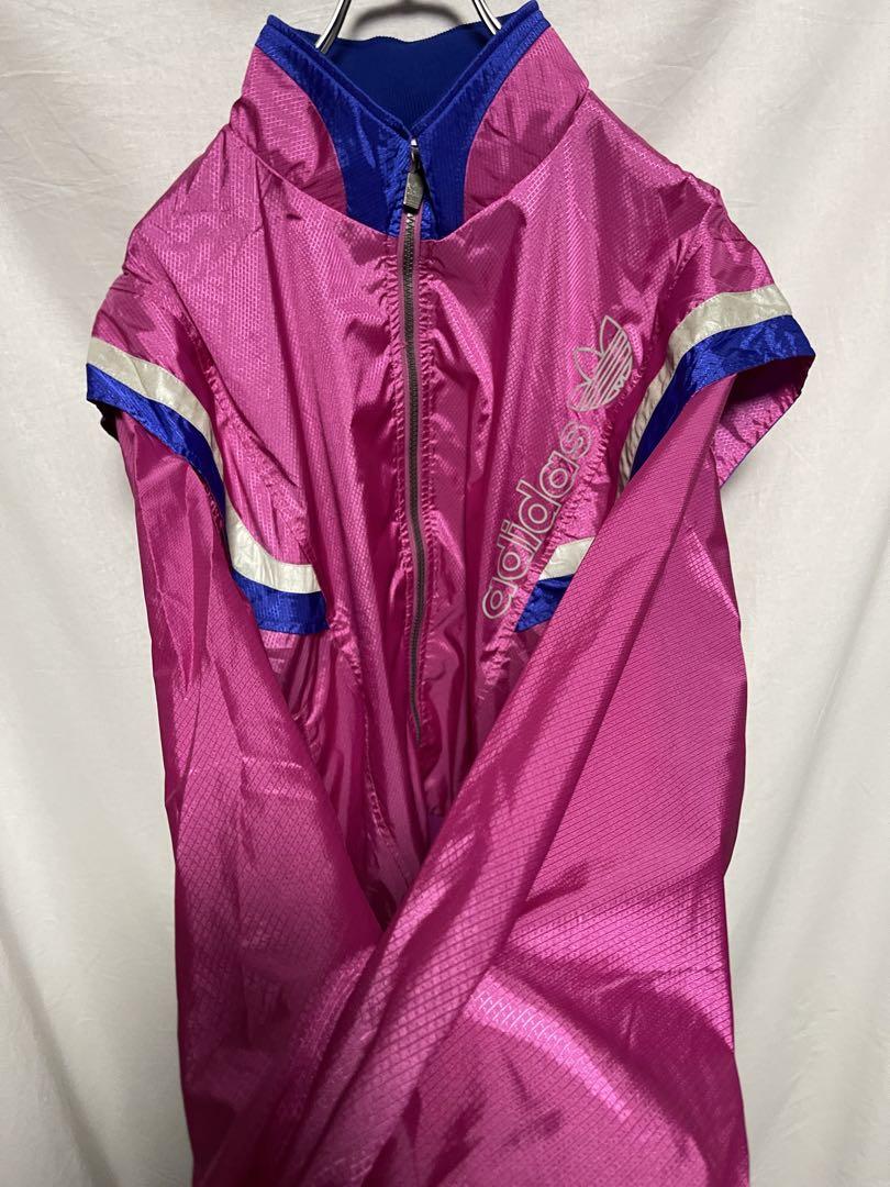 ★美品★90s★adidas★ウインドブレーカー★ジャージ★ナイロン★上下セット