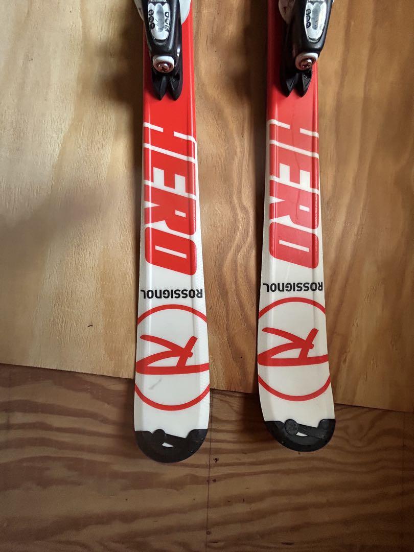 Rossignol Hero スキー 130cm ビンディング付き