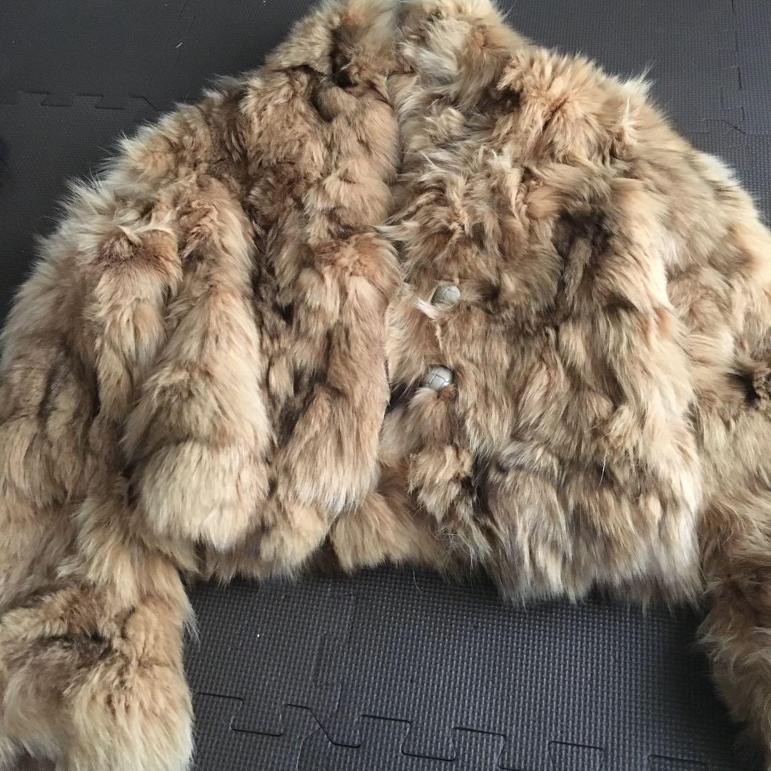 FOX毛皮ジャケット 即購入不可