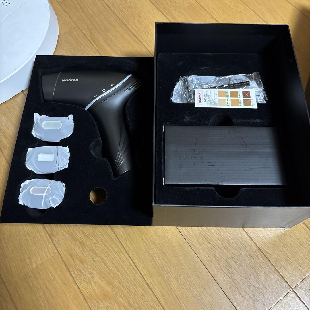 Notime メタルダンディ SKB-2110 家庭用光美容器 Notime メタルダンディmetaldandy ブラック SKB-2110 | ノジマ
