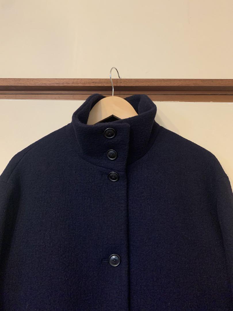 UNITED ARROWS スタンドカラー ミドルコート