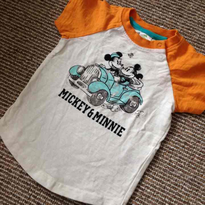 ディズニーTシャツ