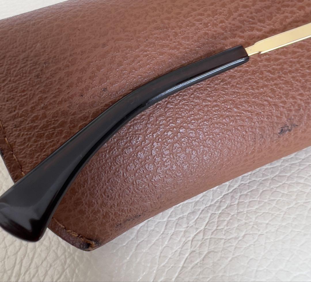 レイバン サングラス ティアドロップ 美品 メガネ  ケース付き 使用回数少ない
