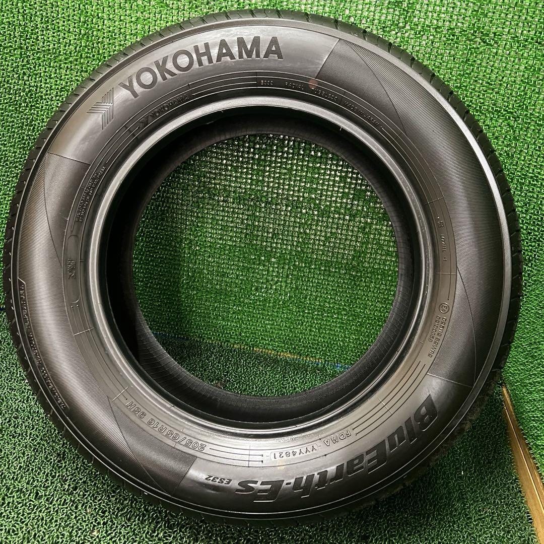 ヨコハマ ブルーアース es 205/65r16 21年製 画像11