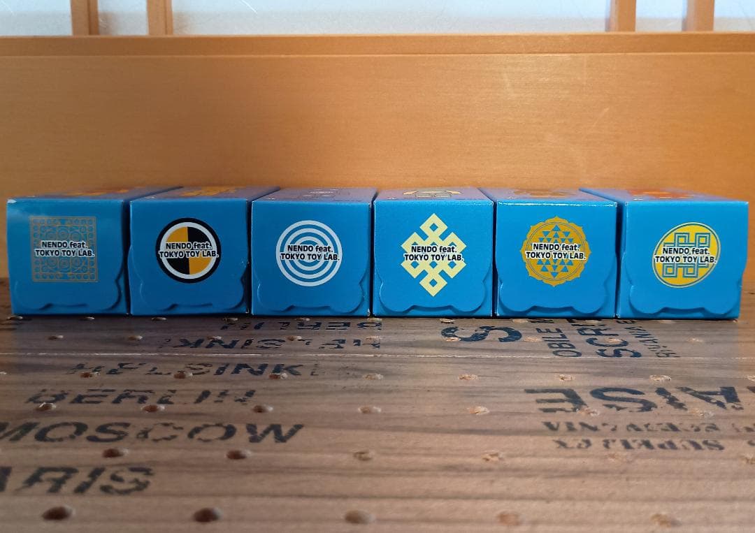 ベアブリック NENDO feat. TOKYO TOY LAB. 全6種セット