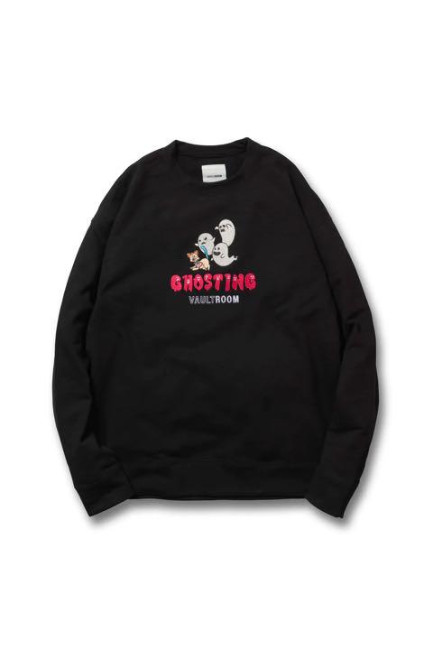 総合福袋 GHOSTING CREWNECK / BLK Tシャツ/カットソー(七分/長袖