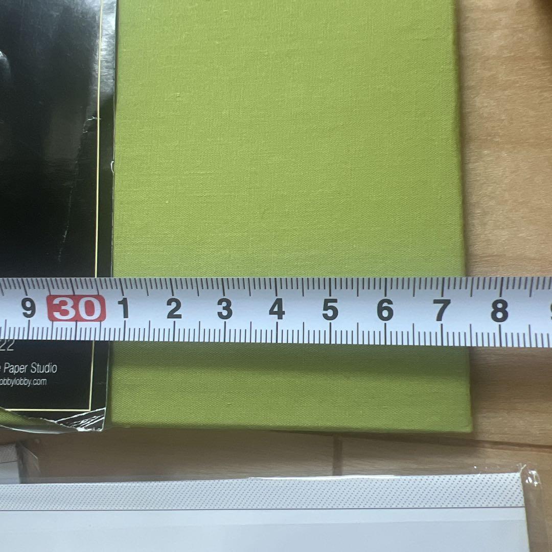 AMERICAN CRAFTS cloth album 12x12インチ2冊ほか