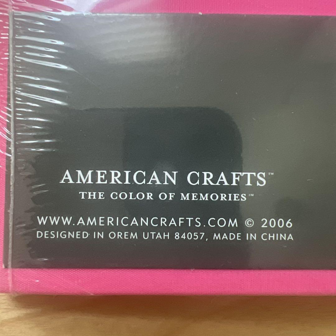 AMERICAN CRAFTS cloth album 12x12インチ2冊ほか