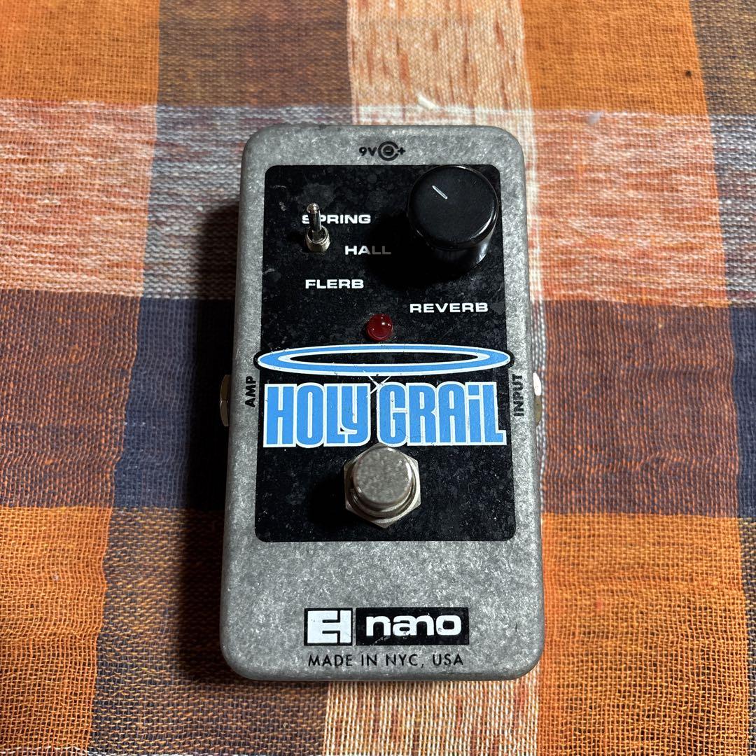 ギター Electro-Harmonix Nano Holy Grail