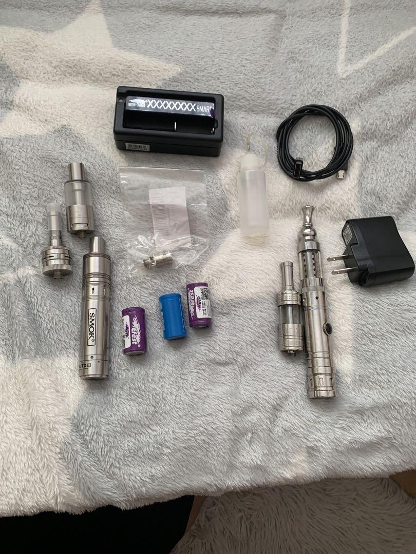 Vape 最終値下げ　電子タバコセット　ベイプ