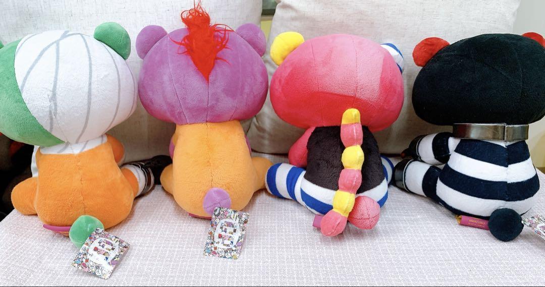 値下げ！【レア】グルーミー × ナンバカ コラボ ぬいぐるみ【非売品】