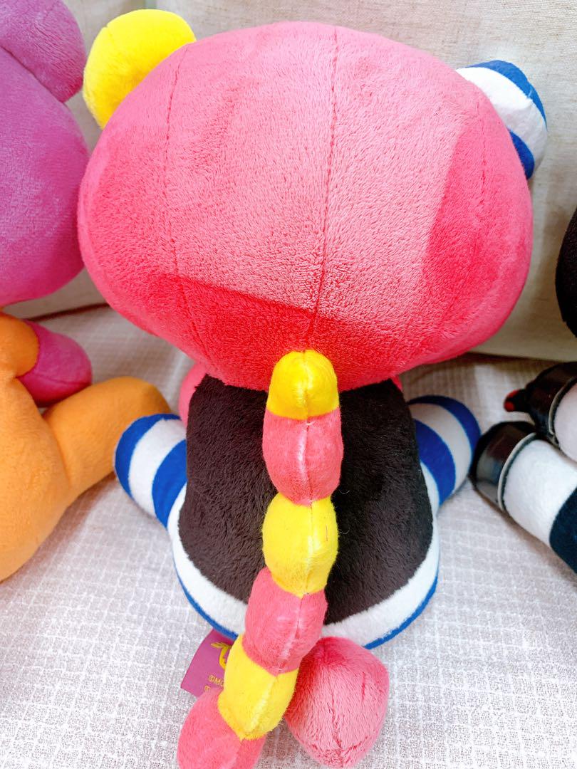 値下げ！【レア】グルーミー × ナンバカ コラボ ぬいぐるみ【非売品】