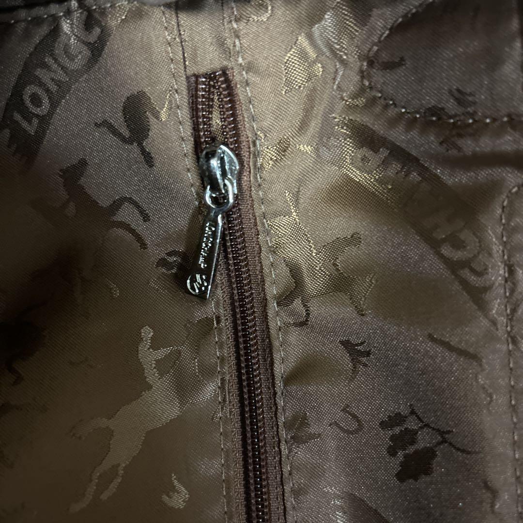 【美品】LONGCHAMP ル・プリアージュ 2way レザー 赤