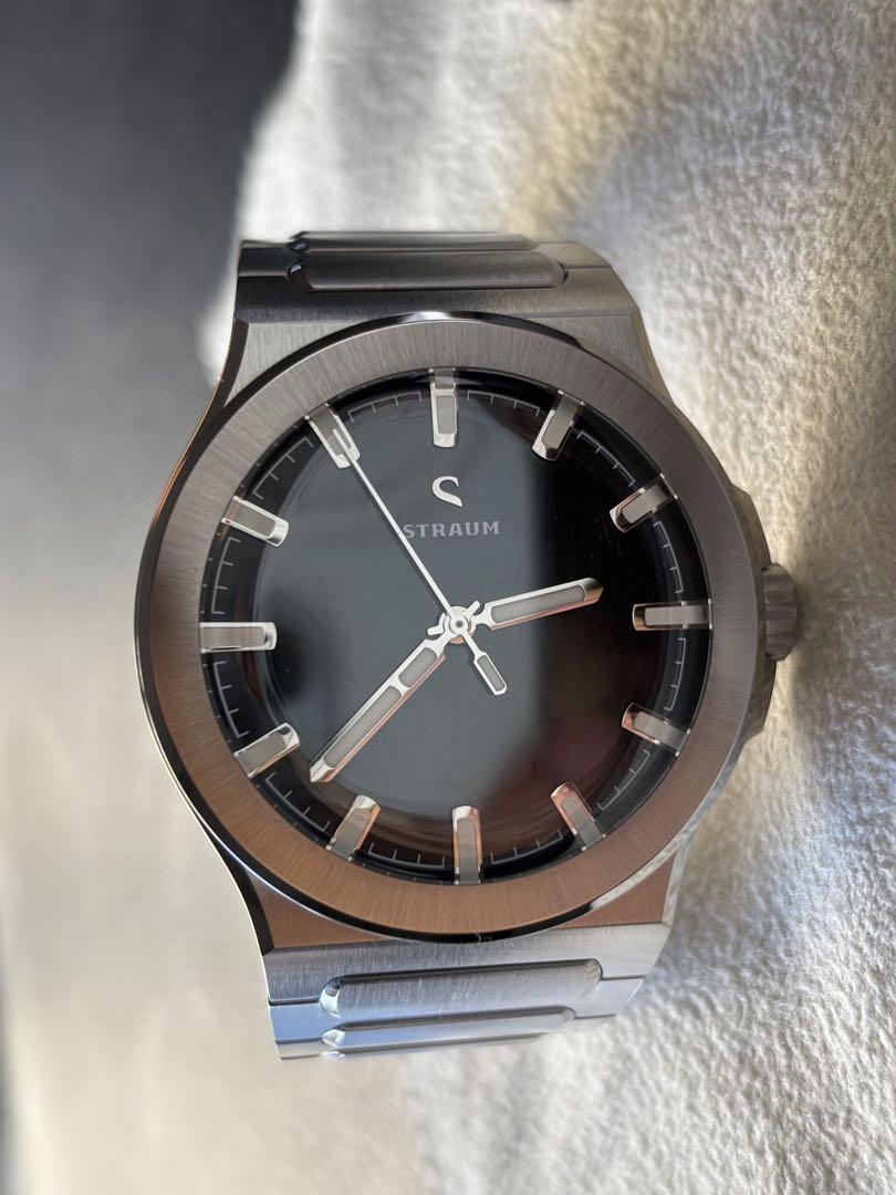 Straum Jan Mayen Black Sand スイス製自動巻き