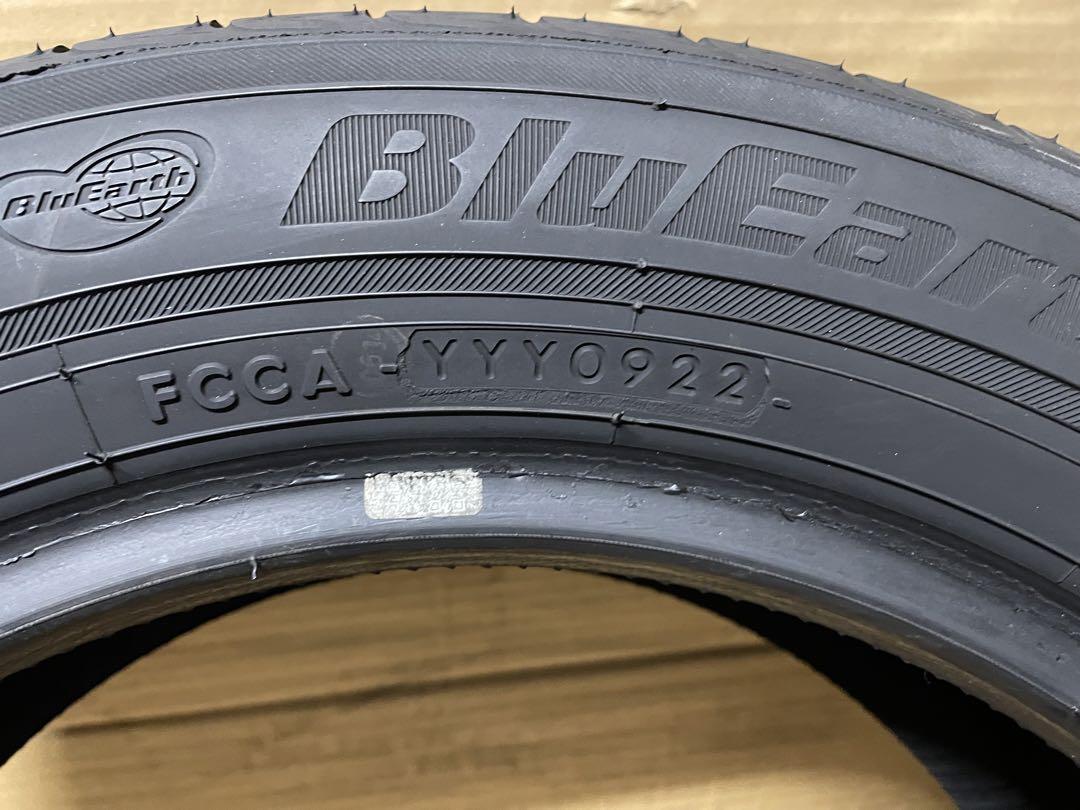 ヨコハマ YOKOHAMA 185/60R15.&2022年製。サマータイヤ。