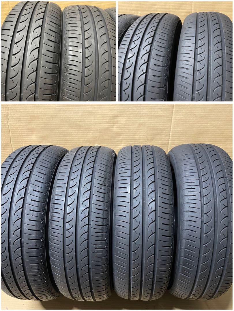 ヨコハマ YOKOHAMA 185/60R15.&2022年製。サマータイヤ。