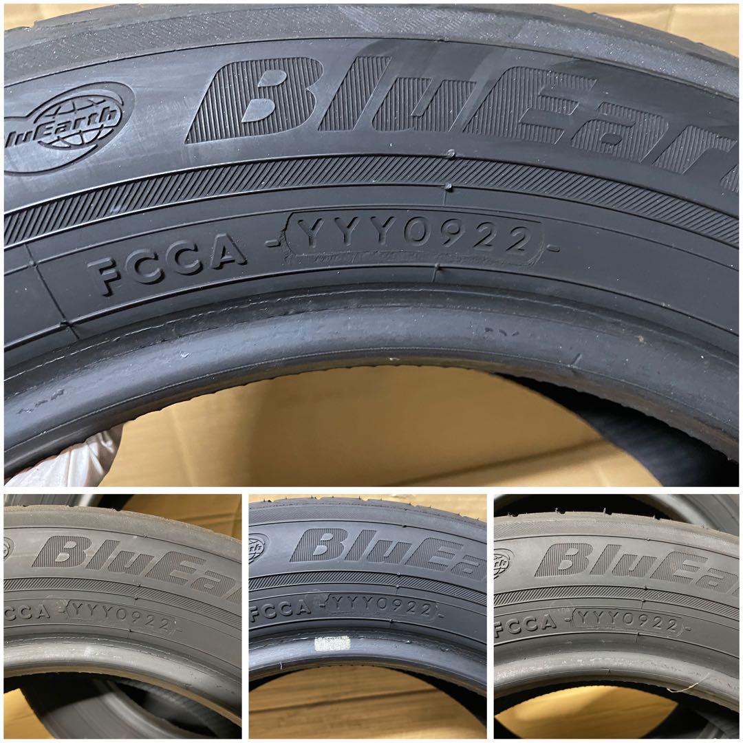ヨコハマ YOKOHAMA 185/60R15.&2022年製。サマータイヤ。