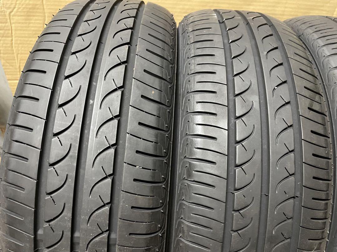 ヨコハマ YOKOHAMA 185/60R15.&2022年製。サマータイヤ。