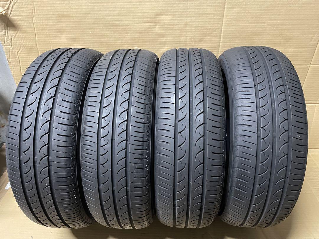 ヨコハマ YOKOHAMA 185/60R15.&2022年製。サマータイヤ。