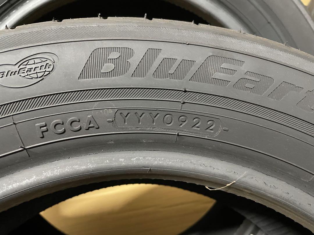 ヨコハマ YOKOHAMA 185/60R15.&2022年製。サマータイヤ。