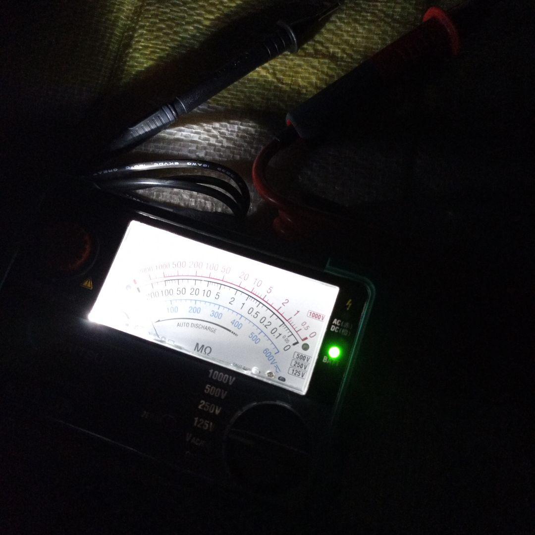 共立電気計器 絶縁抵抗計