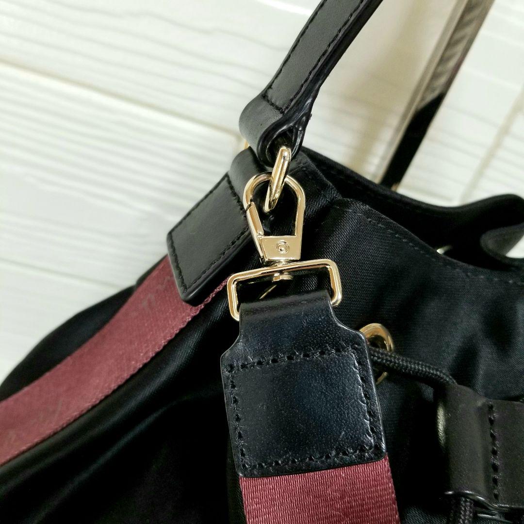 美品質】希少 ポールスミス ショルダーバッグ ナイロン レザー 2way