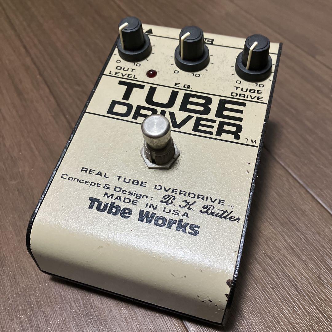 Tube Works Tube Driver ジャンク品