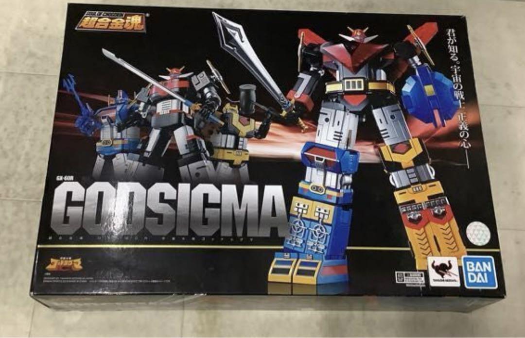 ‼️未展示　日々値下げ‼️超合金　GX-60R 宇宙大帝ゴッドシグマ