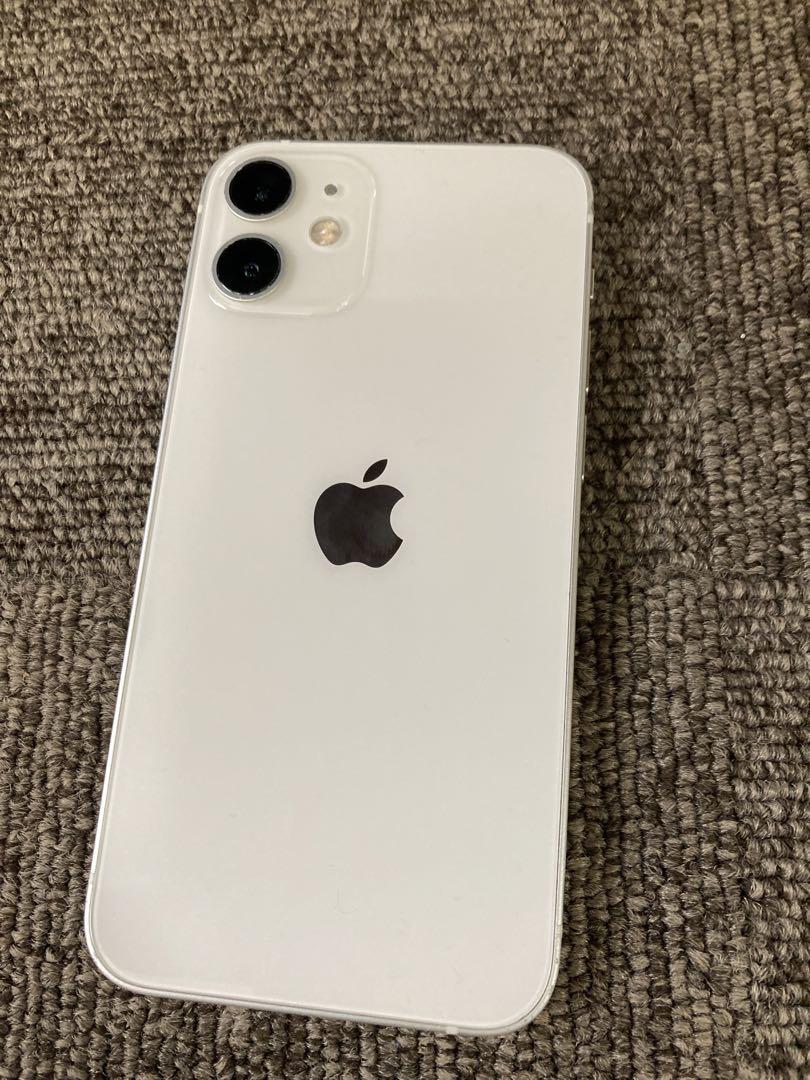Apple iPhone 12mini ホワイト 本体 携帯電話本体