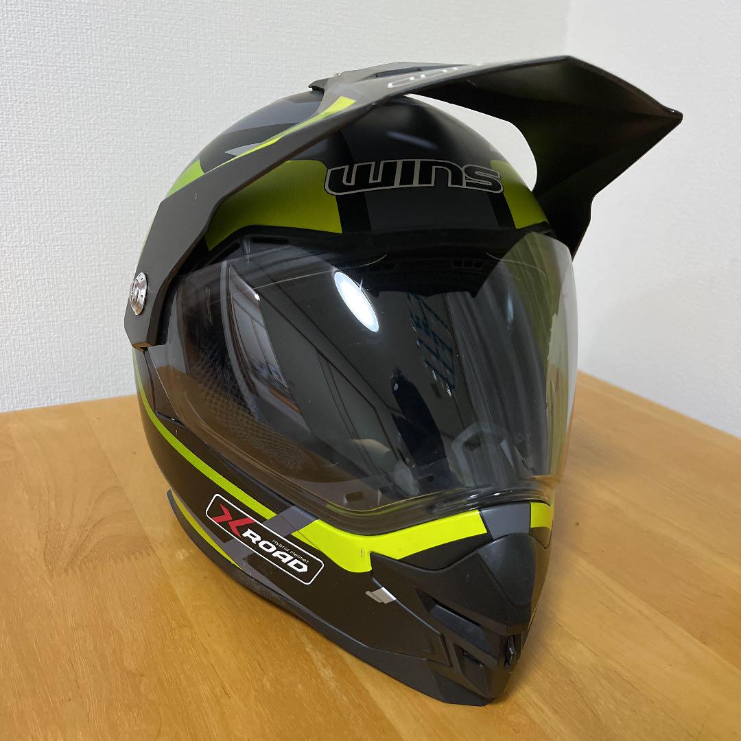 WINS XROAD オフロードヘルメット