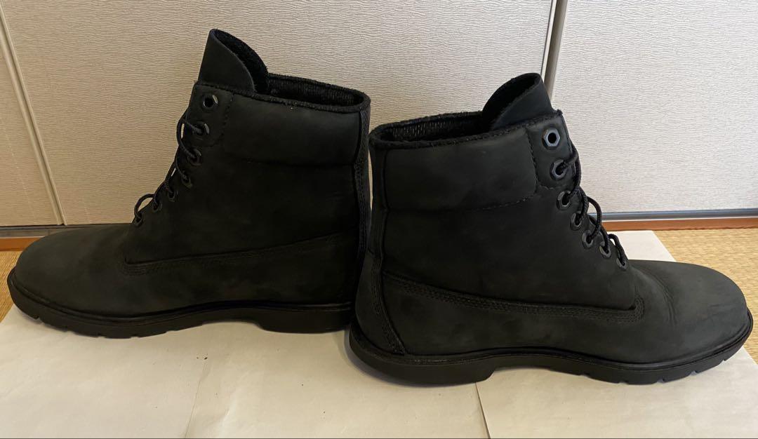 Timberland ティンバーランド 6インチブーツ ブラック 10042
