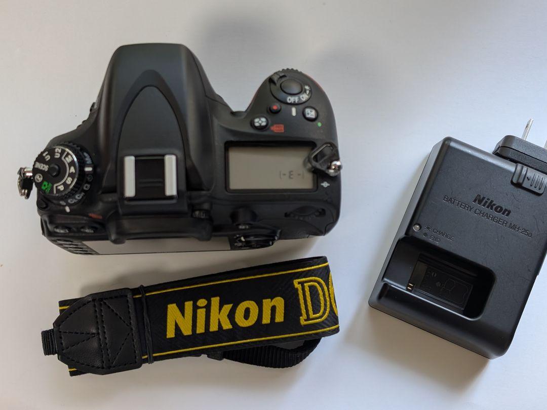 Nikon D600 シャッターダスト対策済 防湿庫保管
