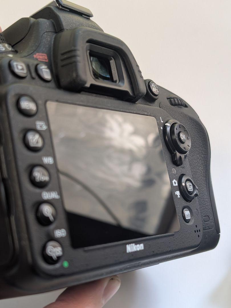 Nikon D600 シャッターダスト対策済 防湿庫保管