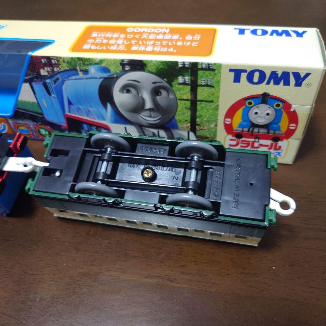 廃盤 プラレール トーマス ゴードン 旧タイプ