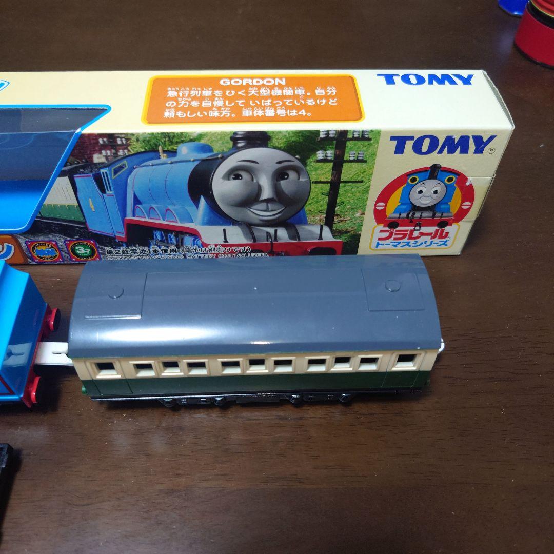 廃盤 プラレール トーマス ゴードン 旧タイプ