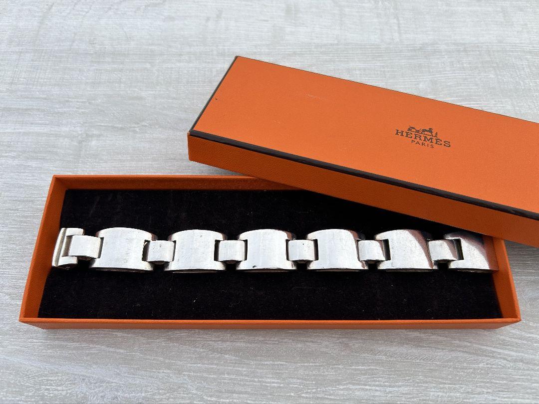 エルメスHERMES ヴィンテージ・ブレスレット90年代 カシオペアの