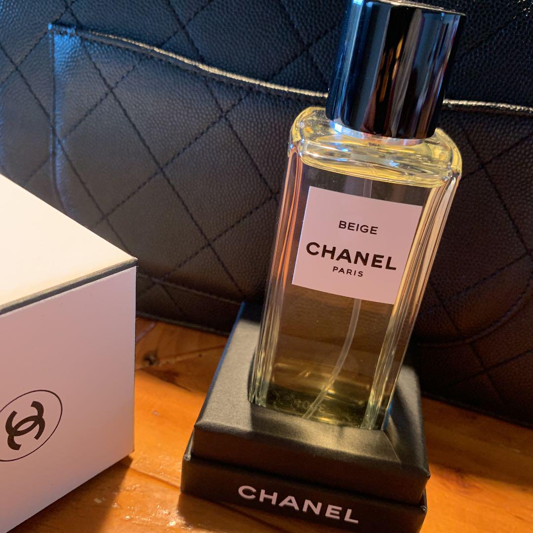 CHANEL オードゥパルファム beige