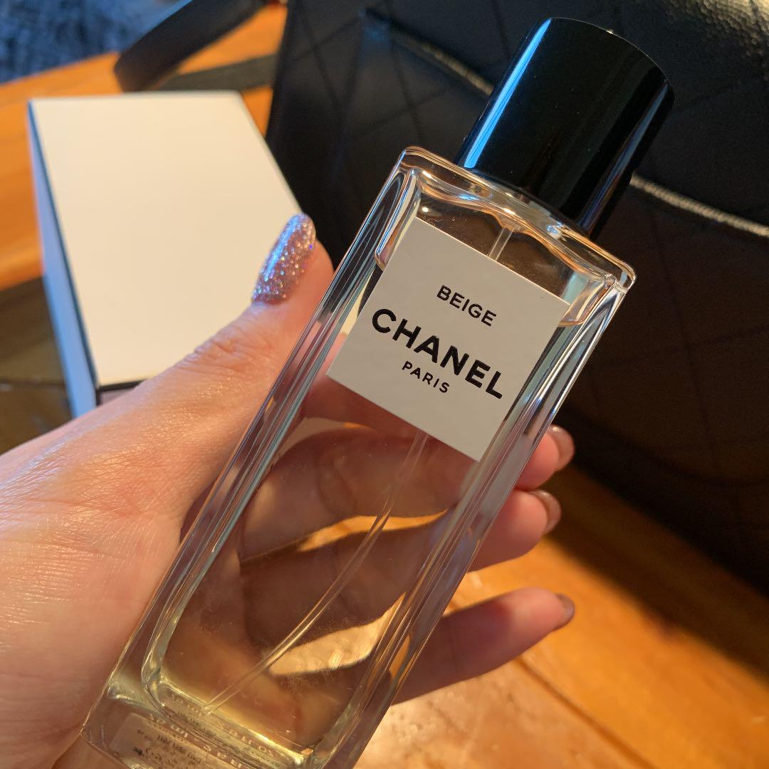 CHANEL オードゥパルファム beige