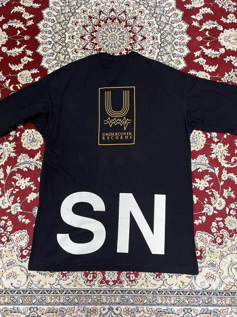 UNDERCOVER 18SS SCREW SN BIGTEE 2 noise - メルカリ UNDERCOVER 18SS SCREW SN BIGTEE 2 noise - メルカリ