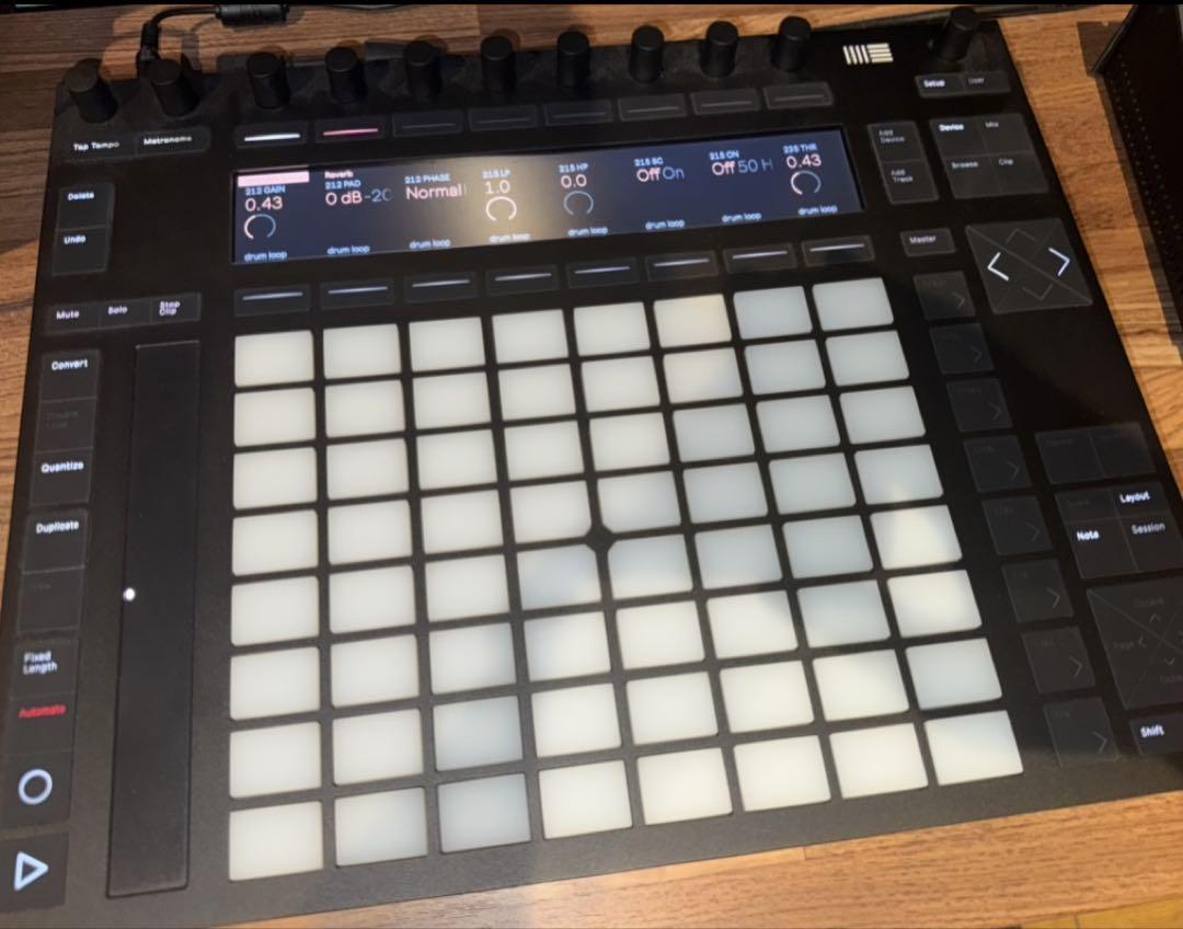 ableton push 2 中古（美品） ableton USED 中古 Push 2 ｜イケベ楽器店オンラインストア