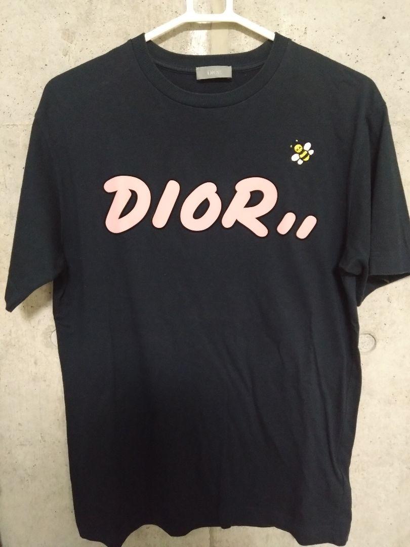 クリスマスツリー特価！ 国内正規品】ディオール DIOR×kawsコラボTシャツ カウズ トップス