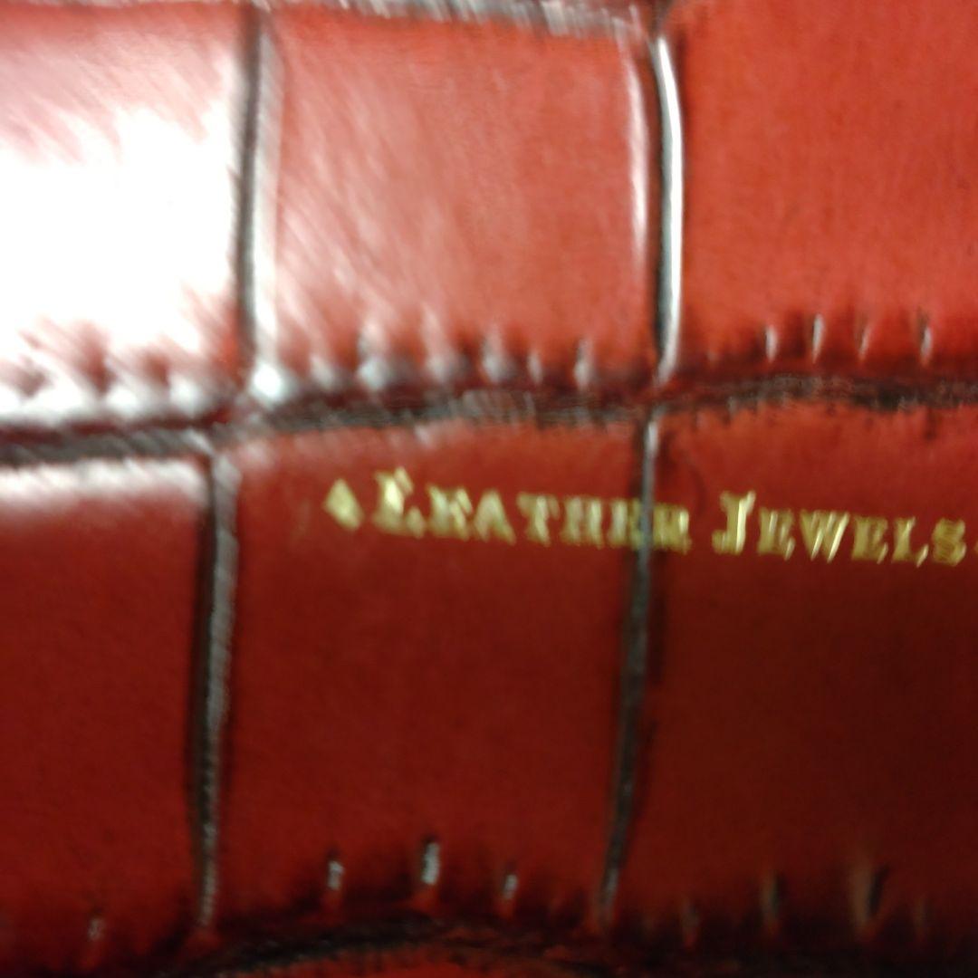 本日お値下げプライス‼️レザージュエルズクロコ型押し 本日お値下げプライス‼️レザージュエルズクロコ型押し